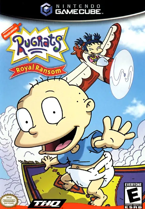 Nickelodeon Rugrats - Royal Ransom (USA)